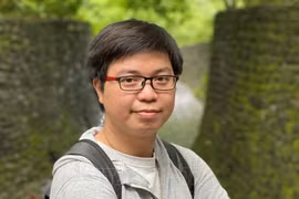 越南在日知识分子协会主席黎德英。图自越通社