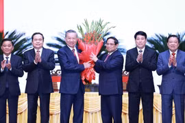 完善主要领导班子。图自越通社