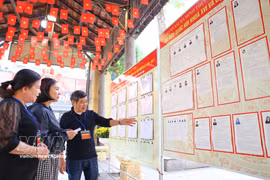 国会主席、国家选举委员会主席陈青敏：明智选择——选出真正代表人民意志的优秀代表