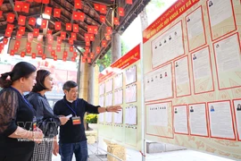 国会主席、国家选举委员会主席陈青敏：明智选择——选出真正代表人民意志的优秀代表