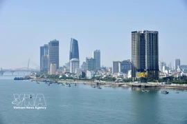 多家私营企业投入岘港市房地产市场。图自越通社