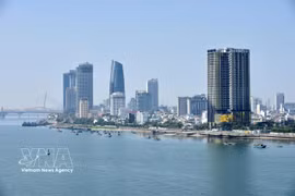 多家私营企业投入岘港市房地产市场。图自越通社