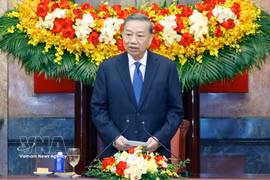 越共中央总书记、国家主席苏林会见出席2026年东盟未来论坛各国代表团团长时的讲话（全文）