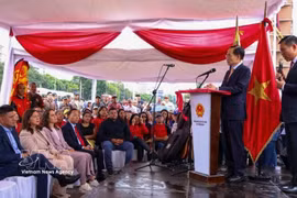 胡志明主席始终铭刻在每一位委内瑞拉人民心中