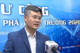 富布莱特公共政策与管理学院讲师杜天英俊博士。 图自越通社