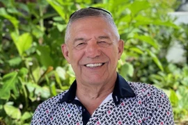 越南驻夏威夷名誉领事丹尼尔·保罗·利夫。图自越通社