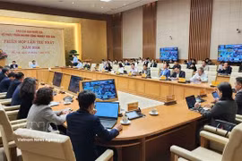国家半导体产业发展指导委员会2026年第一次会议。图自越通社