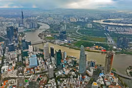2026年上半年胡志明市经济增长8.55%。图自越通社