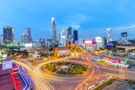 胡志明市电线电缆地下化——打造文明现代空间