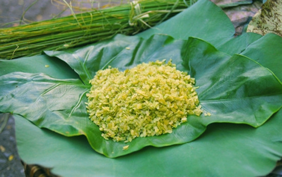 扁米——河内秋天独特的礼物。（图片来源：越南人民军队报）