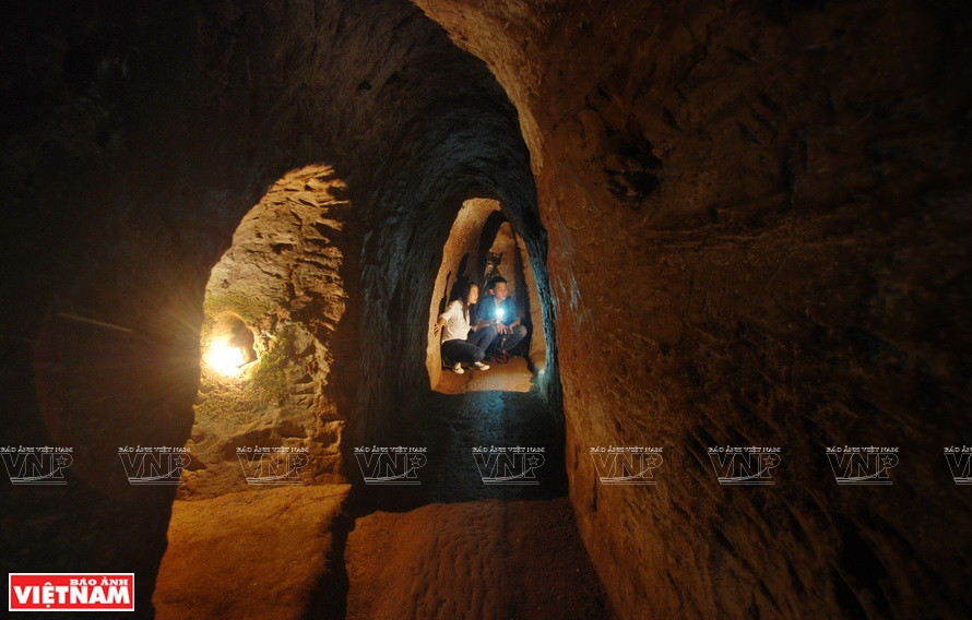 永木地道国家级特别遗迹。图自越通社/越南画报