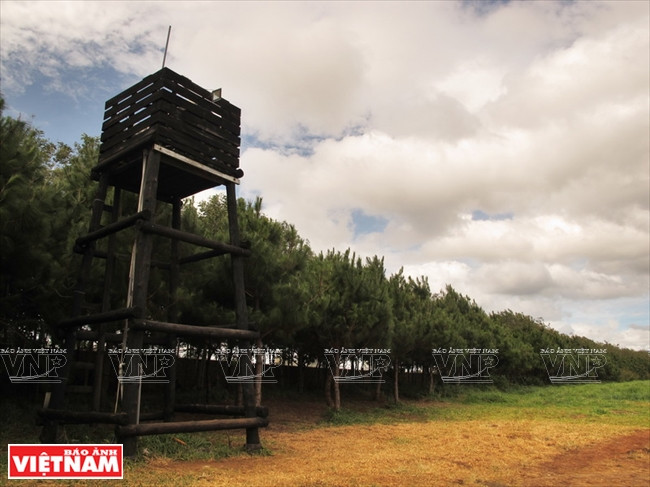 瞭望塔看似欧洲庄园的建筑（图片来源：越通社）