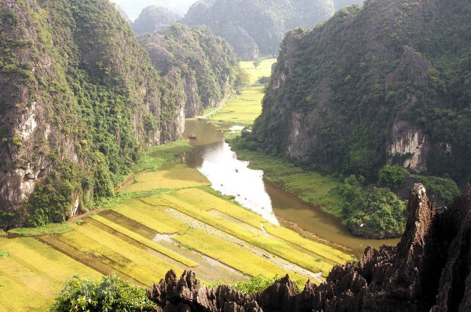 附图：长安风景。（图片来源：越通社记者 廷惠 摄）