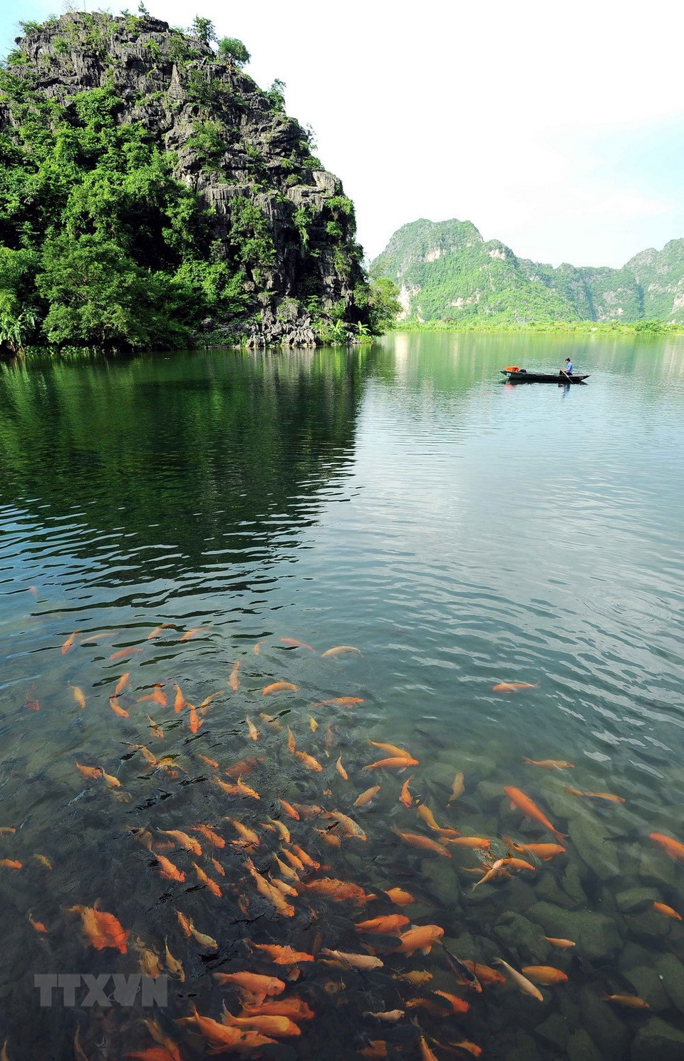 附图。长安的美丽风景。（图片来源：越通社）