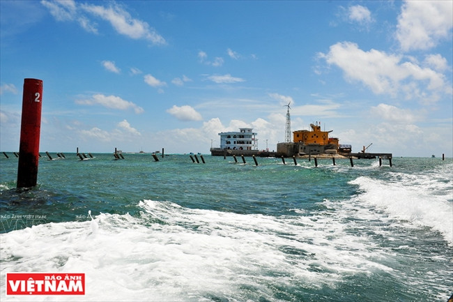 武庆摄影家的《捍卫祖国海岛主权权的白藤阵式》。