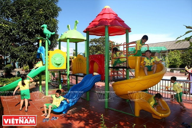 幼儿园娱乐场所。