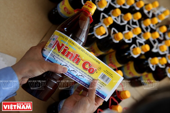 宁机鱼露是海后县的特产。