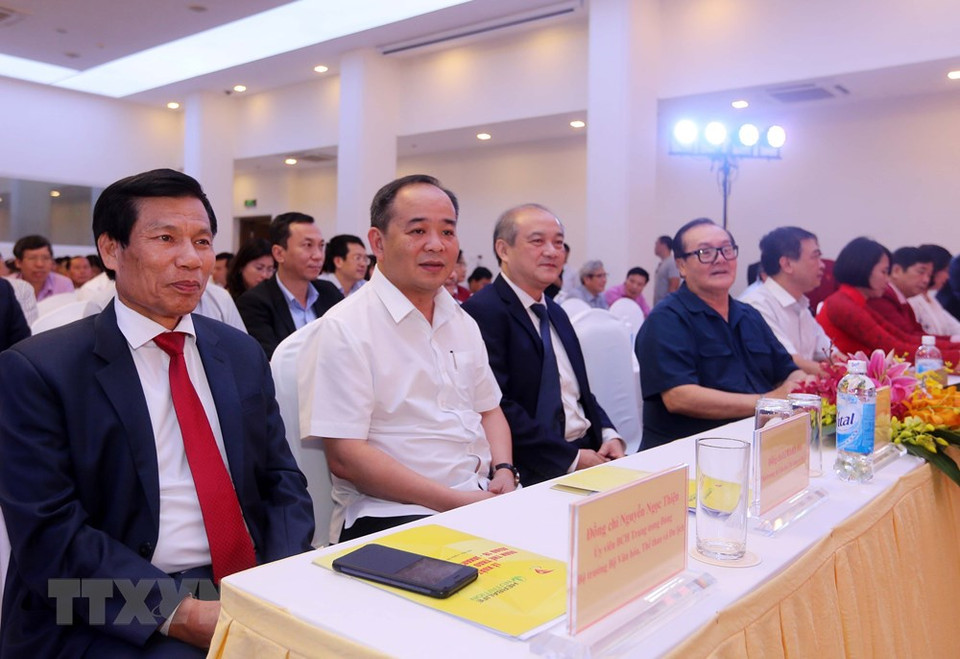 越南体育代表团力争在2018年亚运会夺得至少三枚金牌。越通社记者 仲达 摄