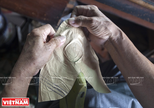 鞋子制作步骤。