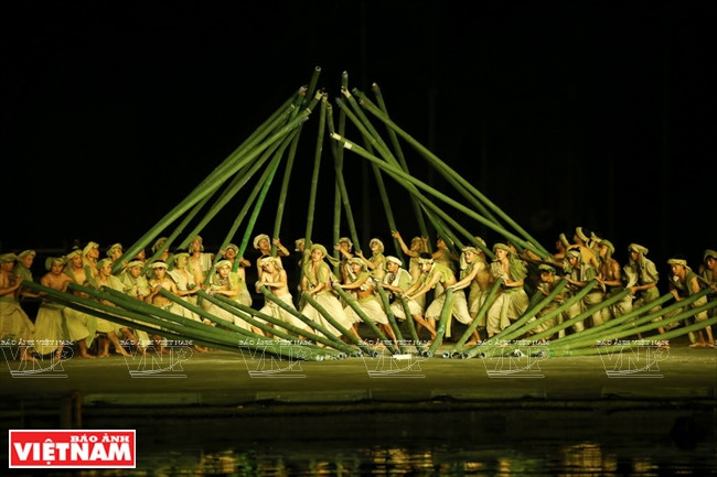 会安居民日常生活。