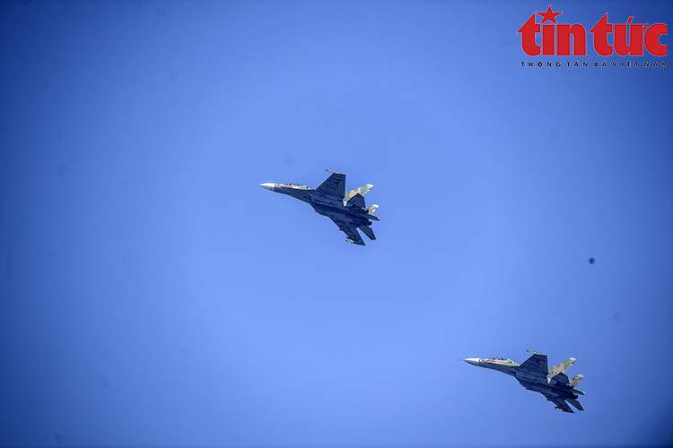 苏-30MK2是越南空军最为现代的战斗机。图自《信息报》