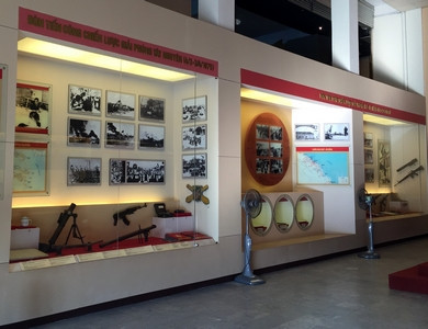 记录越南解放战争的图片。（图片来源：越南之声）