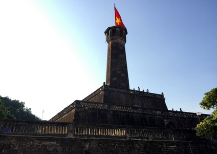 河内旗台。（图片来源：越南之声）