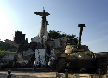 坦克。（图片来源：越南之声）