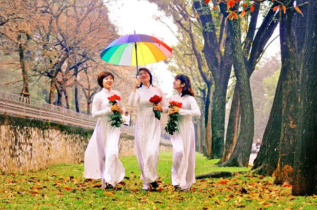 青春。（图片来源：人民报）