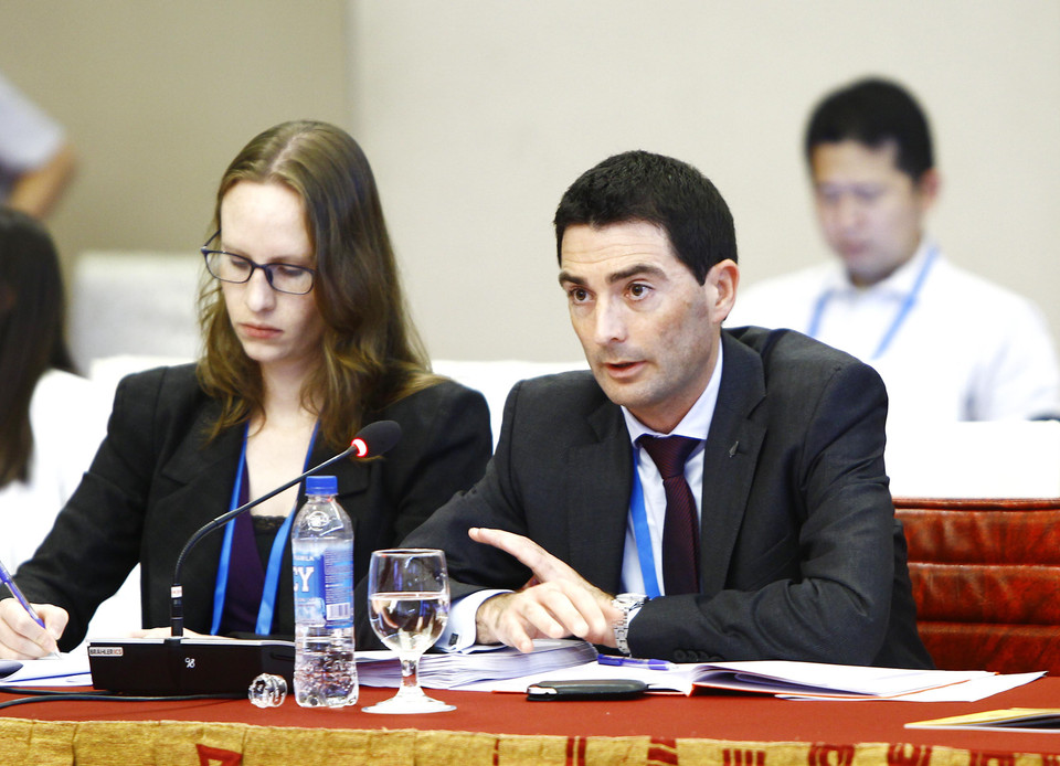 出席2017年亚太经合组织第二次高官会的代表。（图片来源：越通社）