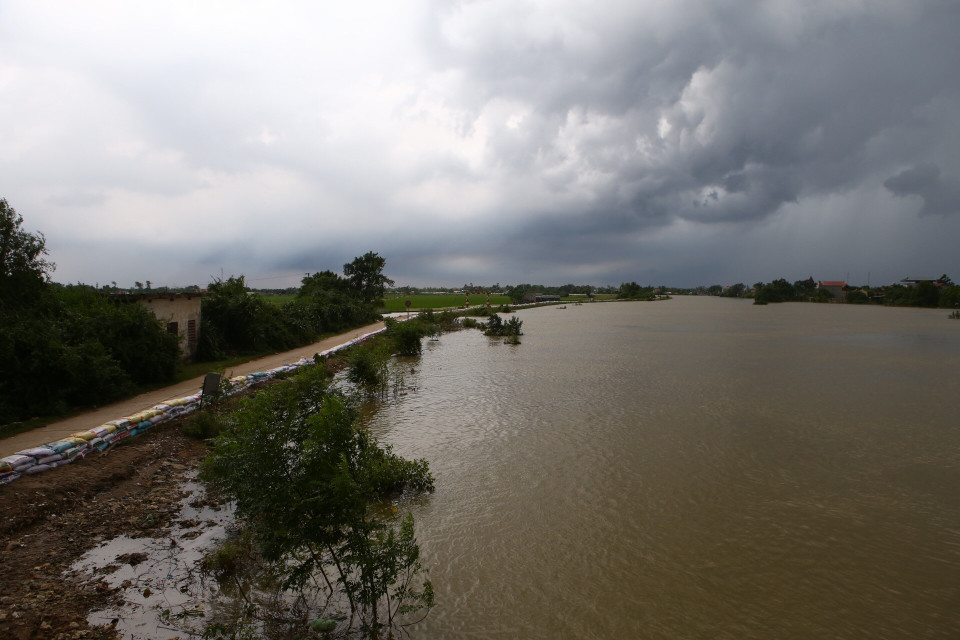 彰美县政府及人民正在积极开展防范工作 图自越通社