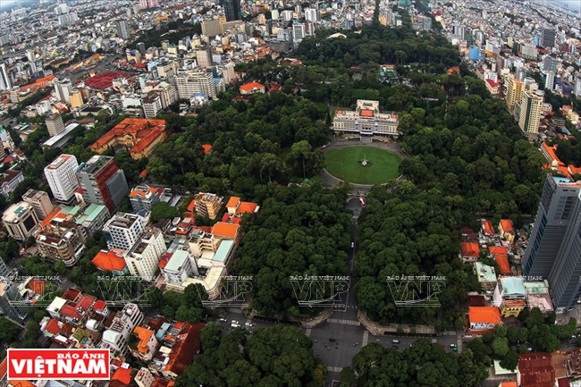 独立宫是胡志明市的心脏。图自越南画报