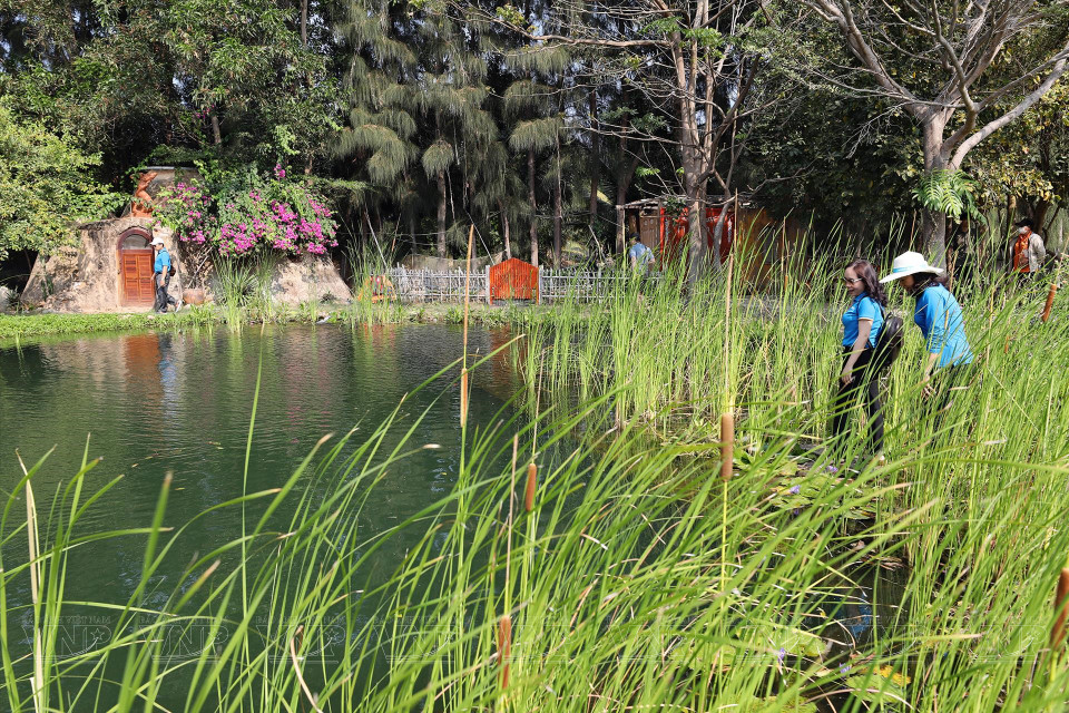 尽量保持原始美，探沃里旅游度假区的美景、丰富的美食、独特的服务是探沃里旅游度假村吸引和征服游客的因素。图自越南画报