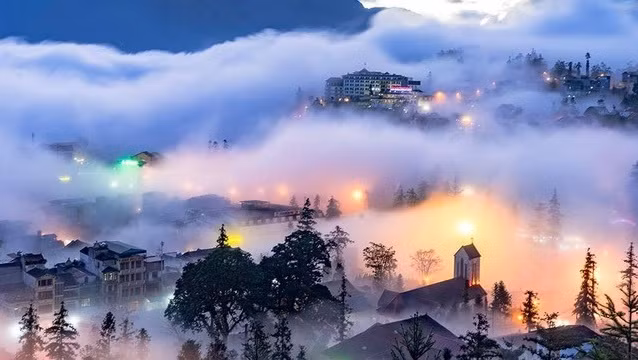 三岛素有“北部的大叻”之称，气候终年凉爽。但每个季节来到三岛又给游客带来不同独特的体验和感受。图自 越南画报