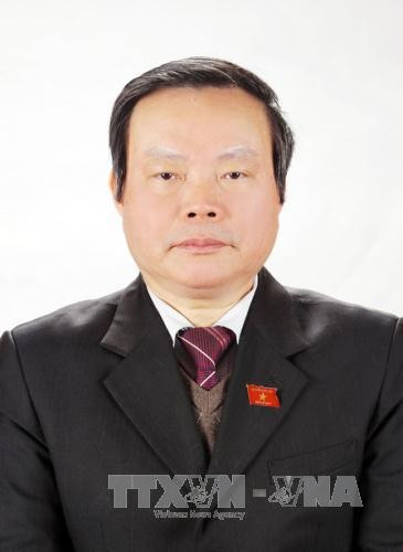 越共中央委员、第十四届国会常务副主席冯国显。