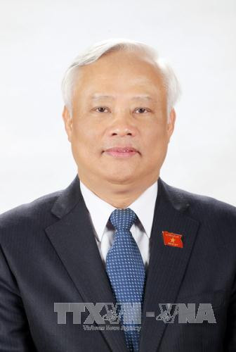 越共中央委员、第十四届国会常务副主席汪周刘。