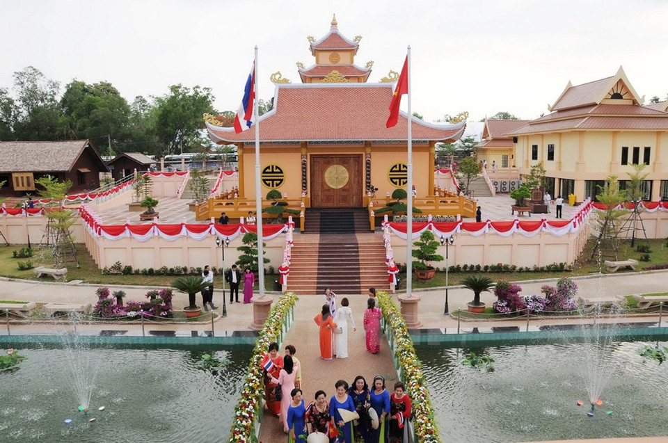  俯瞰胡志明主席纪念区。（图片来源：Vietnam+）