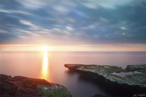 在珊瑚走廊散步将让你感到走进海洋世界似的（图片来源：vnexpress.net）