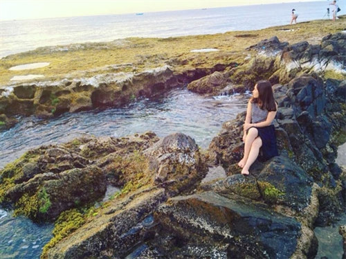 涉水走到珊瑚岛你将看到五彩斑斓的珊瑚（图片来源：vnexpress.net）