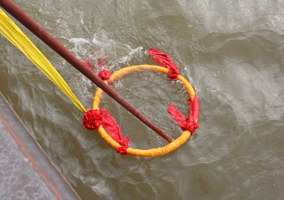 ​2017年​太平省陈祠庙会（图片来源：越通社）