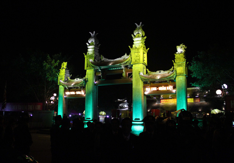 ​2017年太平省陈祠庙会 （图片来源：越通社）