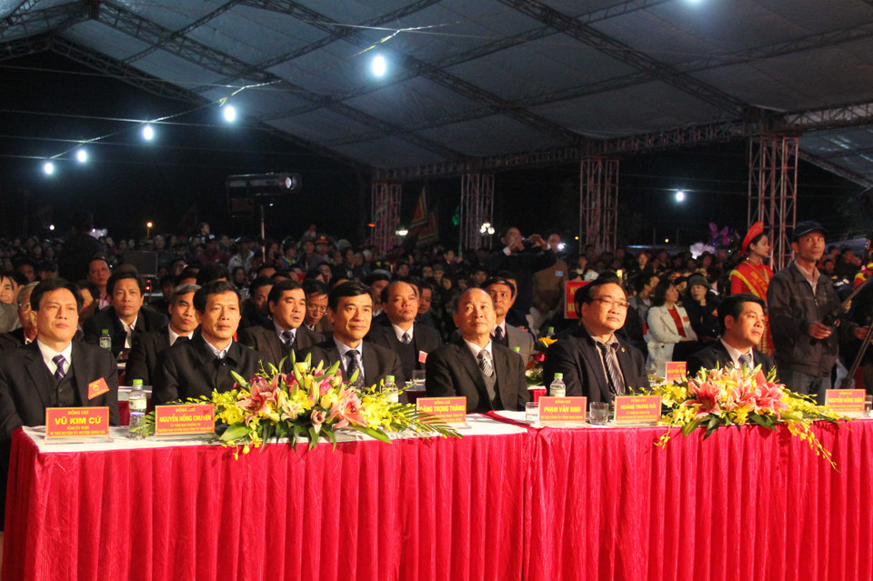 2017年​太平省陈祠庙会（图片来源：越通社）