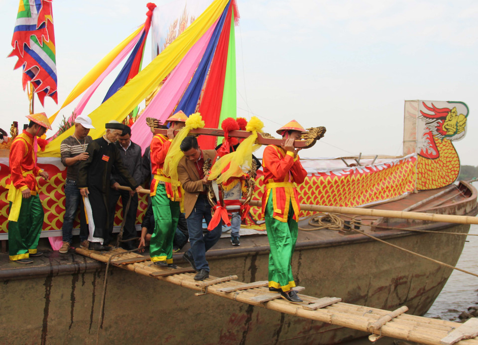 2017年​太平省陈祠庙会（图片来源：越通社）