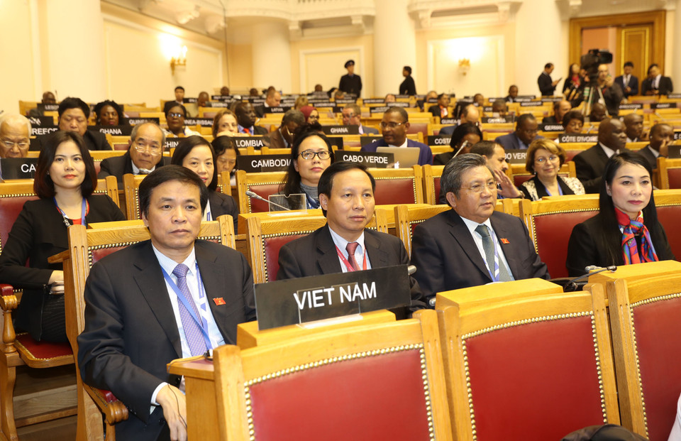 越南与会代表（图片来源：越通社）