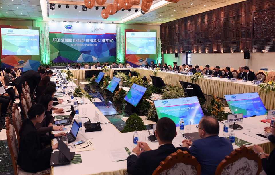 会议全景（图片来源：越通社）