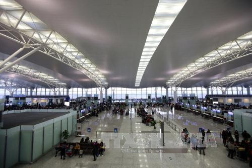 河内内排国际机场。（图片来源：越通社）