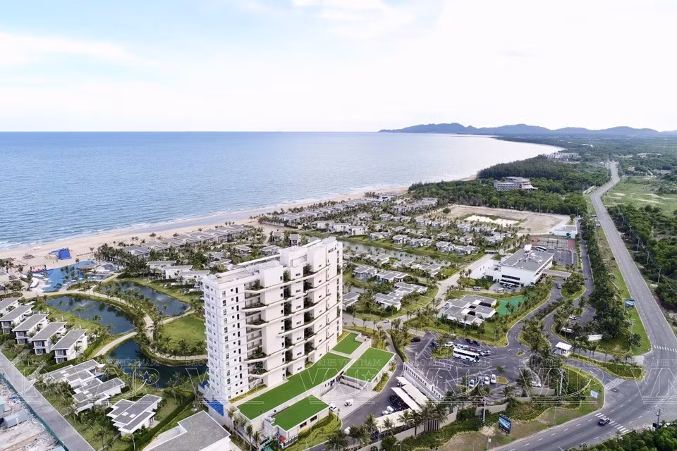 湖禅被称为巴地头顿省的“海上旅游天堂” 。图自《越南画报》