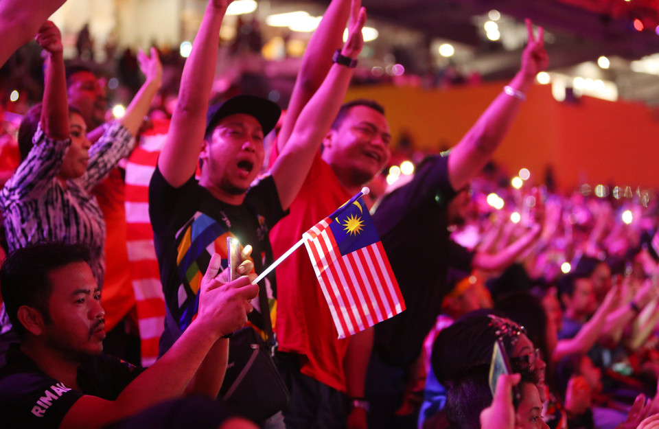 ##s###东道国的体育迷。（图片来源：越通社） 