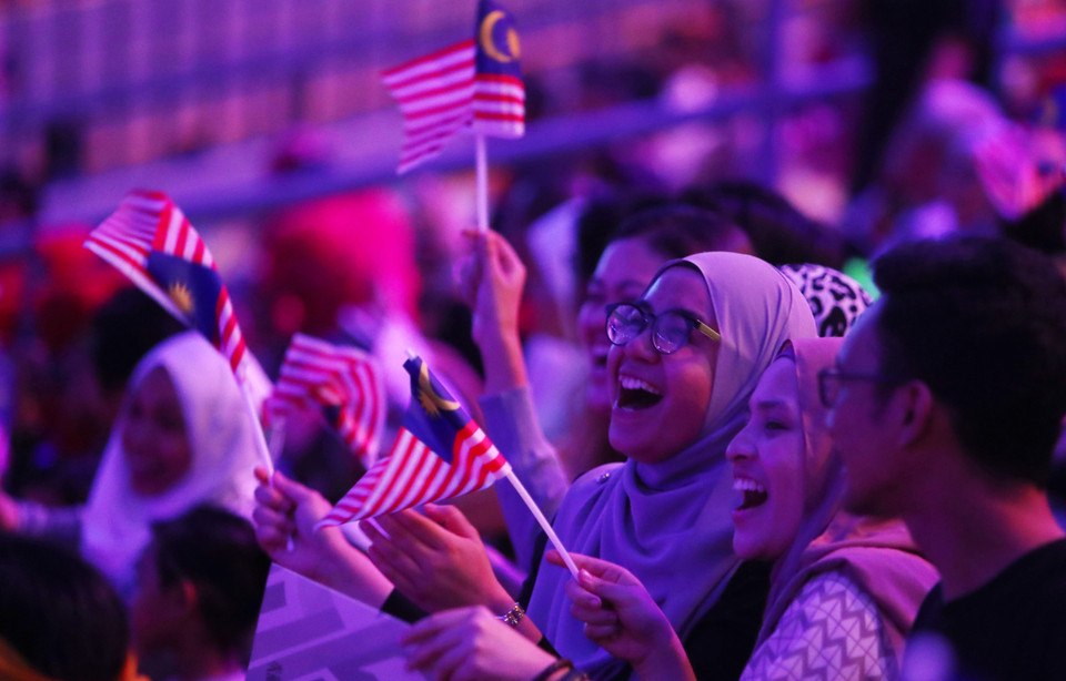 ##s###东道国的体育迷。（图片来源：越通社） 