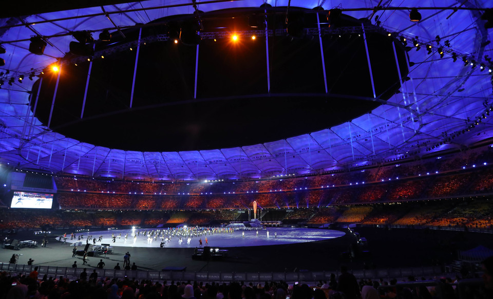 ##s###闭幕式场景。（图片来源：越通社）